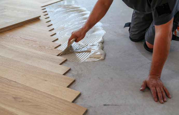 Виды паркетных покрытий Виды паркетных покрытий